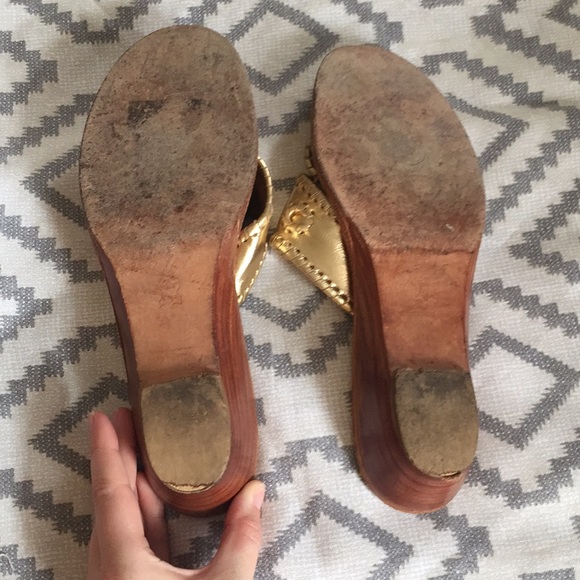 Jack Rogers wedge sandals - Picture 3 of 4